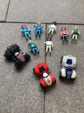Playmobil Quad Polizei Feuerwehr Bergrettung 3 Stück Mit Rückzugsmotor