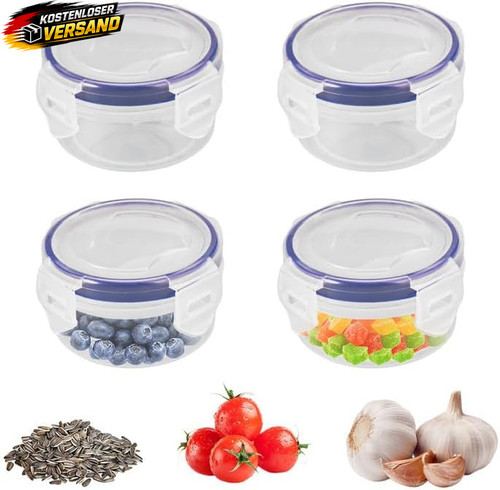 Mini frischhaltedosen set - frischhaltedosen, 4