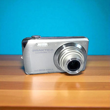 Praktica Digitalkamera - LM 14-Z51 - luxmedia - 14.0 MP -5x Zoom silber #4