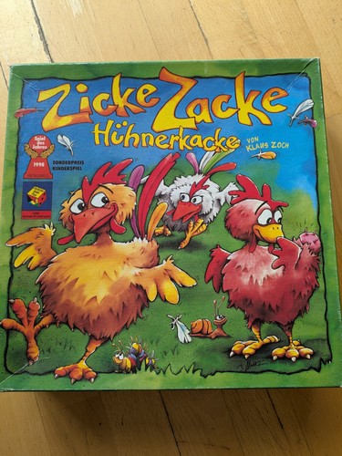 Zicke zacke hühnerkacke - zicke,