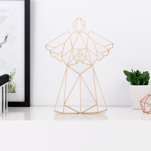 Kleinlaut origami engel - 3d-origami, "engel"