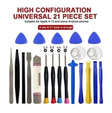 21 Stk. | Handy Reparatur Werkzeug Set Smartphone Apple Android Samsung
