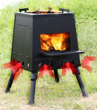 Outdoor Campingzelt Holzofen
