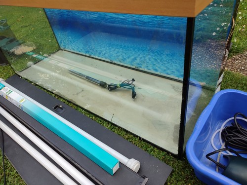 Aquarium komplett gebraucht