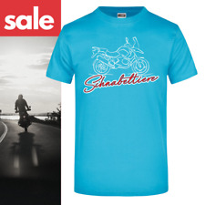 SALE GS Schnabeltier Outline Männer Männershirt 1200GS Unisex T-Shirt türkis XXL