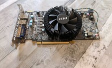 MSI Radeon HD6850 1GB GDDR5 GRAFIKKARTE #R6850-Pmd1gd5-DVI DP HDMI AUSGANG