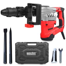 Stemmhammer Schlaghammer SDS MAX 1300W inkl. Zubehör & Koffer Bohr Meißel Hammer