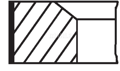 Mahle 00235v2 - 1x,