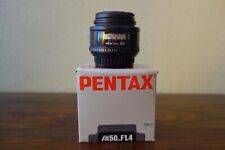 Pentax SMC Pentax-FA 50mm 1:1.4 1,4/50 Objektiv