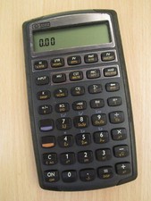 Hewlett Packard HP 10B II Taschenrechner / Calculator – vintage 80er / 90er