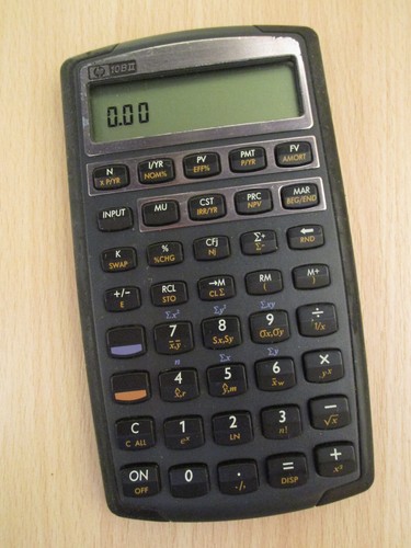 Hewlett packard 10b - packard, ii