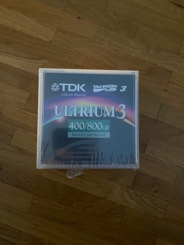 Datenkassette tdk lto3 - 1,