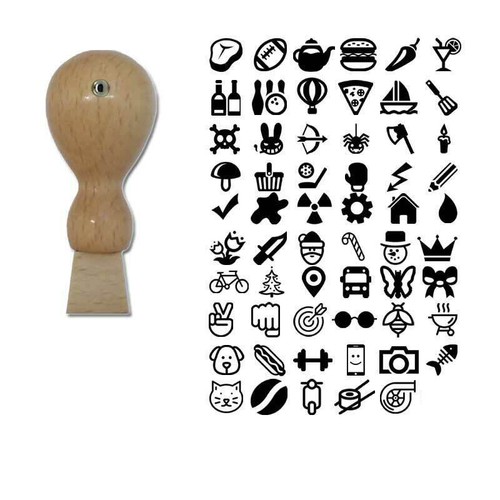 Stempel für bonuskarten - stempel,