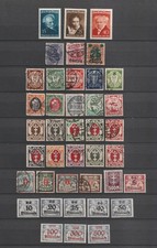 Deutsches Reich: Lot Freie Stadt Danzig