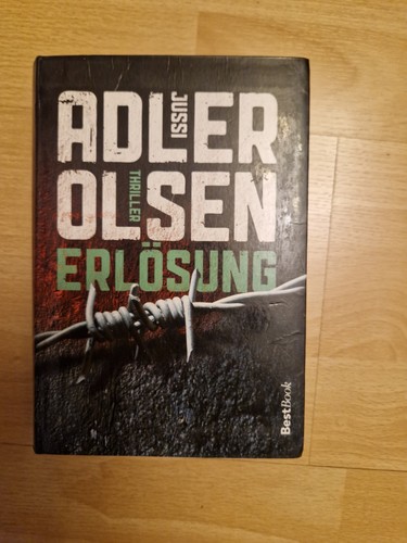 Adler olsen erlösung - adler, olsen,