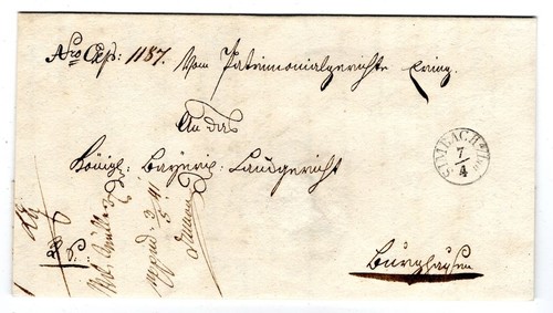 Bayern 1826 simbach - 1826, fingerhut