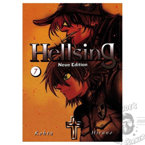 Hellsing neue edition manga - #7,