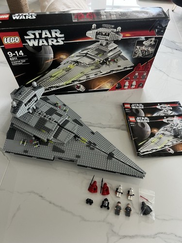 Lego star wars 6211 - star,