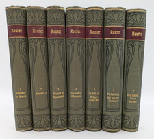 Reuters Werke 1-6, Wilhelm Seelmann, Bibliographisches Institut, ca. 1910