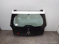 Renault Twingo III BJ 2017 Heckklappe Heckscheibe Kratzer Spoiler Colour Grün