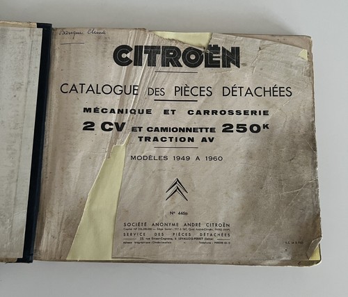 Original citroen 2cv - original,