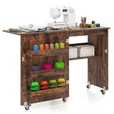 Northix naehtisch klappbar - naehtisch, mit