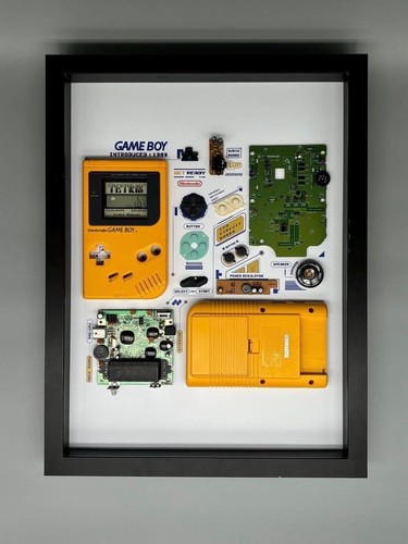 Nintendo gameboy zerlegt - nintendo,