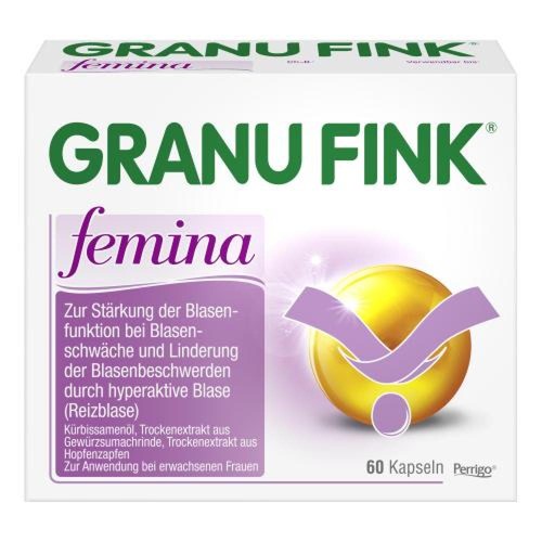Granu fink femina kapseln - kapseln, 60st