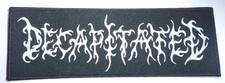 Decapitated  'Logo' Woven