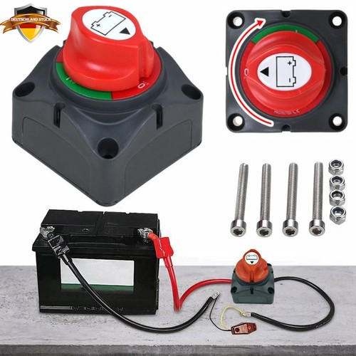 Batterie trennschalter 12v - trennschalter,