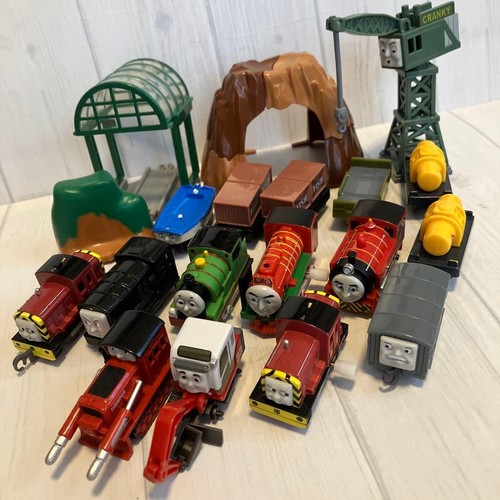 Tomy capsule plarail thomas - tomy,