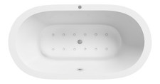Badewanne Whirlpool Luca Wanne