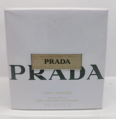 Prada eau ambree - l'eau,