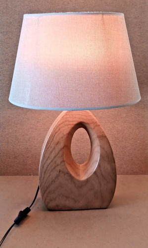 Vintage gilde tischlampe mit - ,