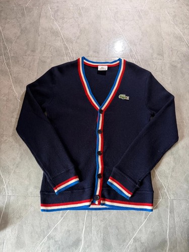 Lacoste strickjacke - lacoste,