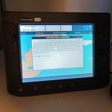 Raymarine C120 GPS
