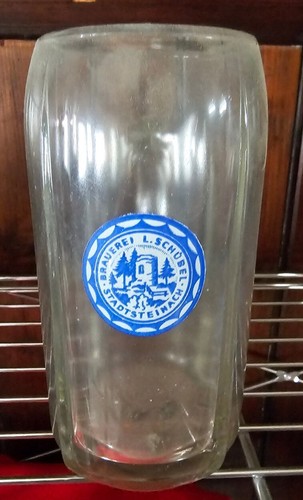 Bierkrug maßkrug glaskrug - bierkrug,