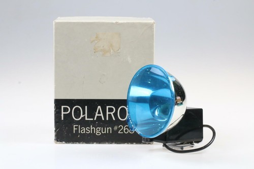 Polaroid flashgun 268 - polaroid,