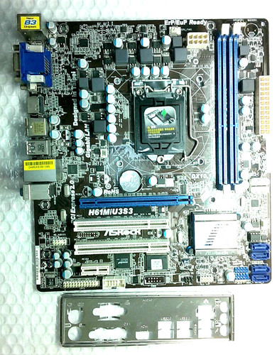 Asrock h61m u3s3 motherboards - asrock, h61m/u3s3