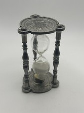 Zinn Sand Uhr Alt Ca 5 Min