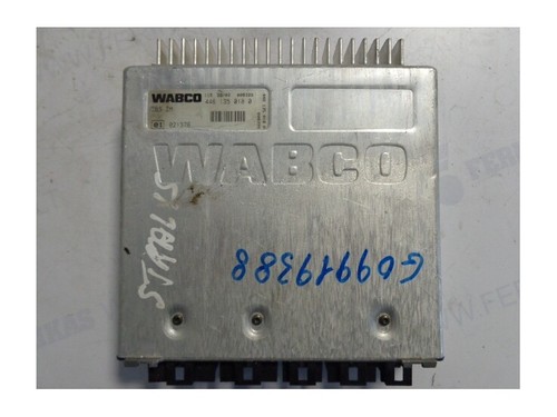 Iveco ebs steuergerät - steuergerät, wabco