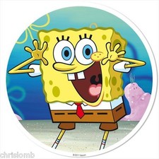 SPONGEBOB Waffel Tortendeko