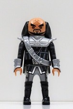 KLINGONE VERSION 1 PLAYMOBIL zu Star Trek Bird of Prey Klingon Krieger TOP RAR