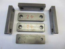 Schraubstockbacken Wechselbacken Hilma Maschinenschraubstock Schraubstock Röhm