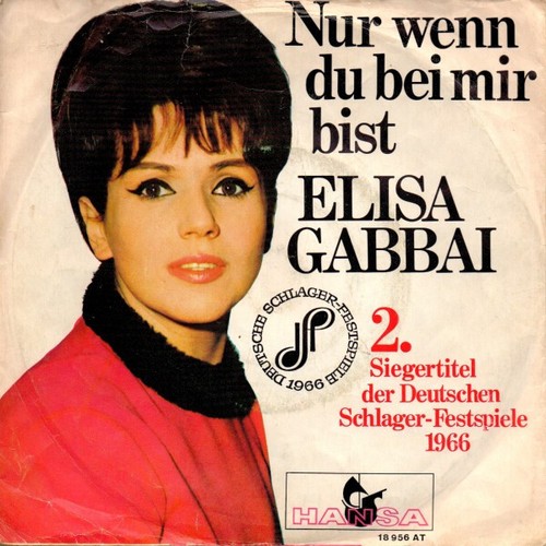Elisa gabbai nur wenn du - -,