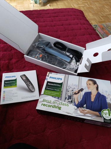 Philips speechmike premium - speechmike,