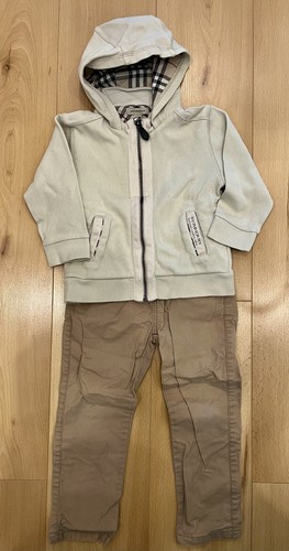 Set burberry strickjacke - burberry, gr