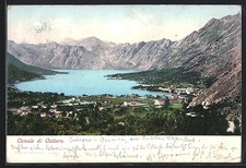Ansichtskarte Cattaro