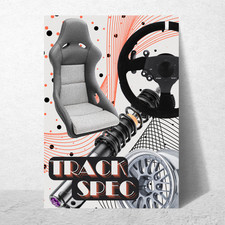 Tuning Teile Poster - Auto