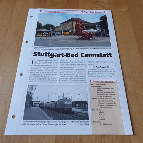 Archiv der bahnhöfe - archiv, dt.